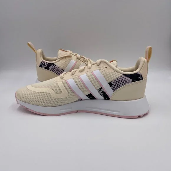 adidas Multix Snakeskin Ecru Tint Pink Womens Shoes